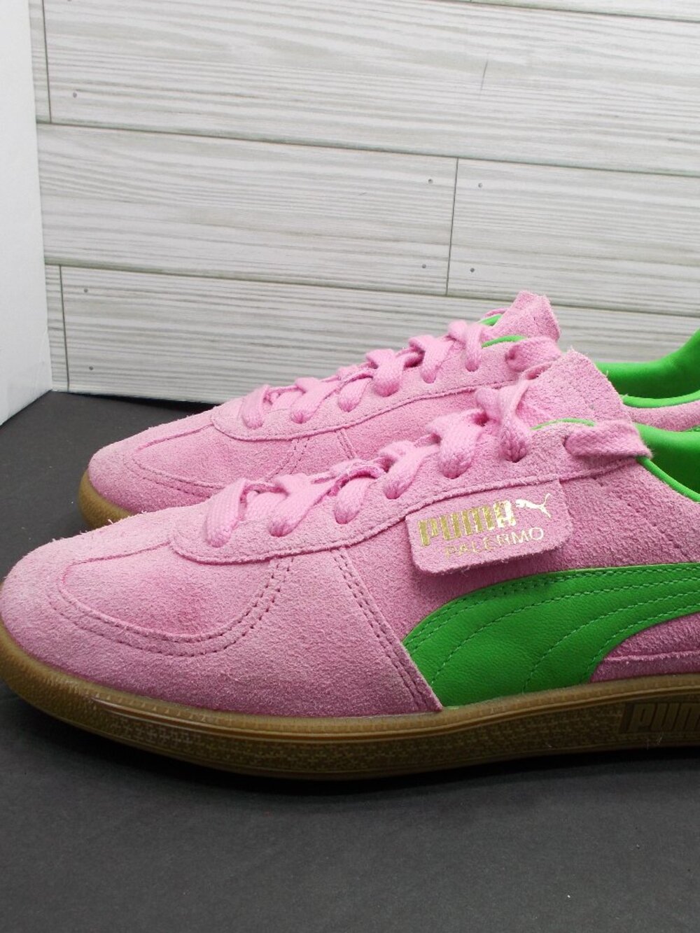 PUMA PALERMO Pink 397858-01 Women's 9.5